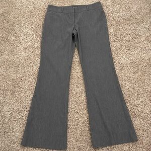 Ciello Couture Los Angeles Gray Flared Made In USA Dress Pants Size 10